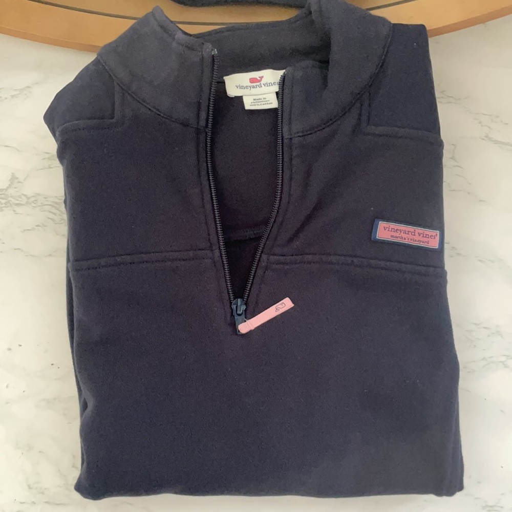 Vineyard Vine 1/4 Zip Pullover - image 2